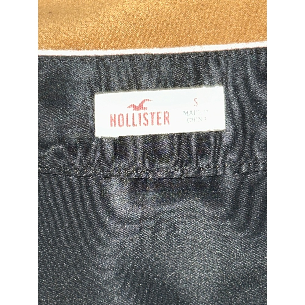 Hollister Womens Faux Suede Patchwork Mini Skirt Size‎ S Boho Western Festival - Picture 7 of 7